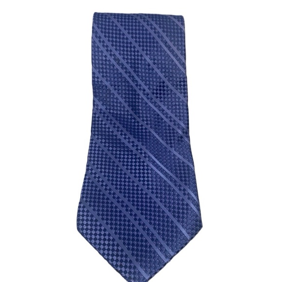 Pronto Uomo Accessories Pronto Uomo Tie | Color: Blue - Picture 2 of 3